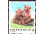 Rakousko 2002 Plyšový medvěd, 100 let, Michel č.2385 **