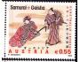 Rakousko 2003 Výstava, samuraj a gejša, Michel č.2440 **