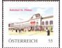 Rakousko 2010 Personalizovaná známka Rekontrukce nádraží v
