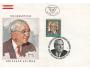 Rakousko 1987 Oskar Helmer, politik, Michel č.1906 FDC