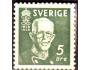 Švédsko 1938 Král Gustav V., Michel č.250B *N