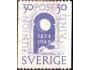 Švédsko 1949 75 let UPU, Michel č.353 raz.