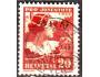 Švýcarsko 1934 Pro Juventute, kroj, Michel č.283 raz.