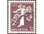Švýcarsko 1939 Zemská výstava, kuše, Michel č.345 raz.