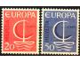 Švýcarsko 1966 Europa CEPT,   Michel č.843-4 **