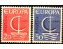Švýcarsko 1966 Europa CEPT, Michel č.843-4 **