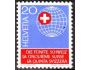 Švýcarsko 1966 Zahraniční Švýcaři, Michel č.841 **