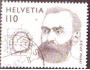 Švýcarsko 1997 Alfred Nobel, Michel č.1624 raz.