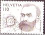 Švýcarsko 1997 Alfred Nobel,  Michel č.1624 raz.