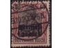 Memel Klajpeda 1920 Germania, přetisk, Michel č.7 raz. vada