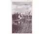 Lázně Poděbrady Labe zámek r. 1942 okr. Nymburk °51849