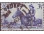 Austrálie 1949 Poštovní posel, 100 let UPU, Michel č.198 raz
