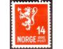 Norsko 1937 Lev se sekerou - znak, Michel č.182 *N