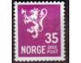 Norsko 1937 Lev se sekerou - znak, Michel č.187 *N vada slev