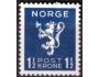 Norsko 1940 Lev se sekerou - znak, Michel č.208 **