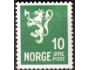 Norsko 1940 Lev se sekerou - znak, Michel č.220 **