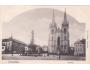 CHRUDIM NÁMĚSTÍ cca r.1900 NÁKL. J. KRAUS ***54010D