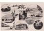 HEŘMANŮV MĚSTEC OKÉNKOVÁ r. 1946 GRAFO ČUDA °54012X