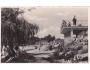 HEŘMANŮV MĚSTEC KOUPALIŠTĚ cca r. 1938 NÁKL. JOHN °54013C