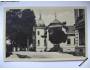České Velenice dům vila - kupole, park ulice - 1946 MF