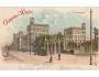 WIEN NÁDRAŽÍ =LITOGRAFIE = rok1900?*A4633