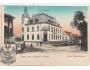 OELSNITZ I.E.= POŠTA+ NÁDRAŽNÍ ULICE+ ERB = rok1900?*A4644