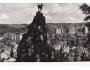 KARLOVY VARY POHLED Z JELENÍHO SKOKU ORBIS 3.50 ***14054R
