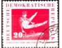 NDR 1959 Gymnastika, Michel č.709 raz.
