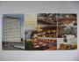 Praha Interhotel OLYMPIK interiéry panoramatická 1971