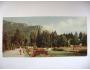 Rajecké Teplice park 1964 panoramatická VF