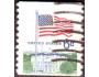 USA 1968 Bílý dům a vlajka, Michel č.941 C raz.