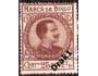 Itálie Král Viktor Emanuel, Kolek 25 cent. hnědý použitý