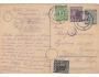 USA ZONE=POSTKARTE DO =JESENIK /rok1948*c4794