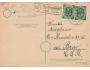 USA ZONE=POSTKARTE DO =MORAVSKÝ KRUMLOV /rok1952*c4795