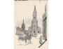 KLADNO KOSTEL /rok1944/*UF3842