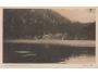 ČERNÉ JEZERO +HOSPODA U BŘEHU = ŠUMAVA /rok1930?*kc5941