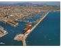 Francie, Marseille, přístav, letecký pohled 17-90**