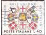 Itálie 1966 100. Výročí připojení provincií Venezia a Manto