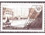 St.Pierre & Miquelon 1955 Budova chladírny, Michel č.376 **