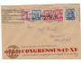 ČR OBÁLKA SVĚTOVÝ SJEZD STUDENTSTVA PRAHA 17-23.11.1945