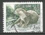 Švédsko Mi.1928 fauna vydra říční 0,60€ a3-11-1