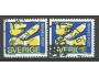 Švédsko Mi.1057Dl slevová poštovní známka 0,20€ a3-8-9 kus