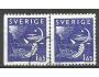 Švédsko Mi.1158Dl noc a den 0,20€ a3-11-4 1ks