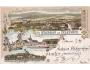 ŽELEZNICE LITOG. cca. r.1899 DA - NAKL. A. KALOUSKA °695U