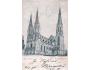 OLOMOUC DÓM cca r. 1900 DA NÁKL. R. PROMBERGER °702D