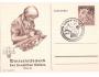 Německo Reich 1938 Zimní pomoc, výroba hraček, Michel č.P27