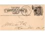 USA POŠTOVNÍ KARTA WILMINGTON 1878 CENY ZBOŽÍ ROZMĚR 12X7,5