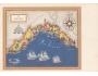 MAPA=ITALIE=LIGURIA =rok1955-90?*UF6587