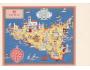 MAPA=ITALIE=SICILIA =rok1955-60?*UF6598