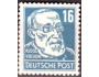 NDR 1952 Rudolf Virchow (1821-1902) lékař a politik, Michel
